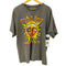 00S サン 太陽 プリント バンド S/S Tシャツ メンズ